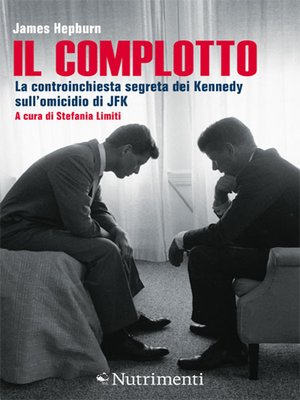 cover image of Il complotto